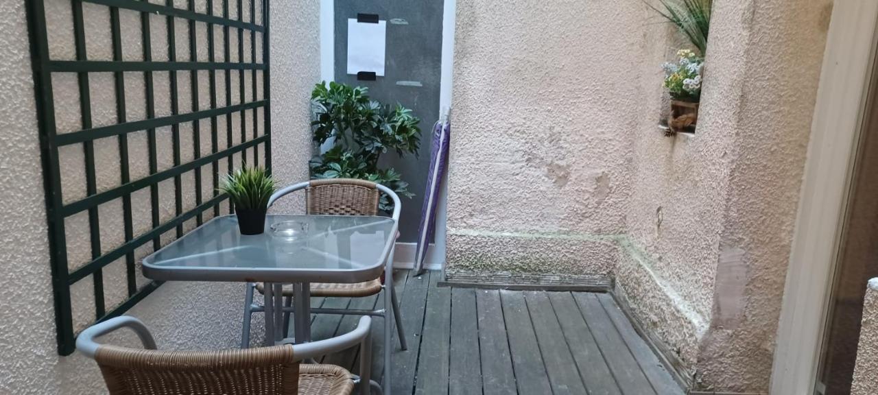 Studio Coeur De Bordeaux Terrasse Wifi Gratuit Leilighet Eksteriør bilde