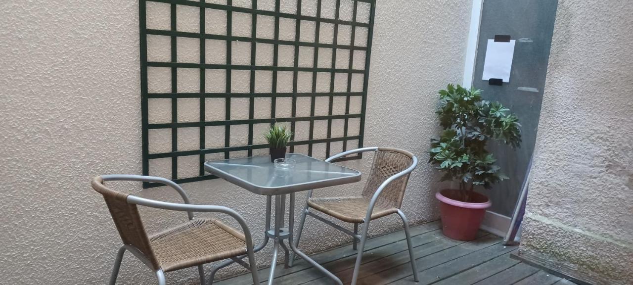 Studio Coeur De Bordeaux Terrasse Wifi Gratuit Leilighet Eksteriør bilde